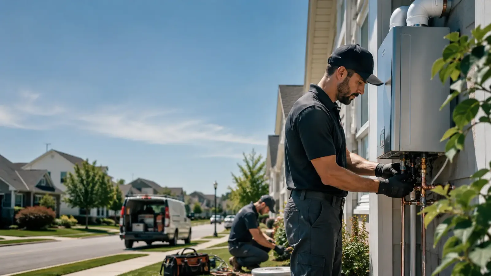 Tankless Water Heater Installation in Commerce City, CO
